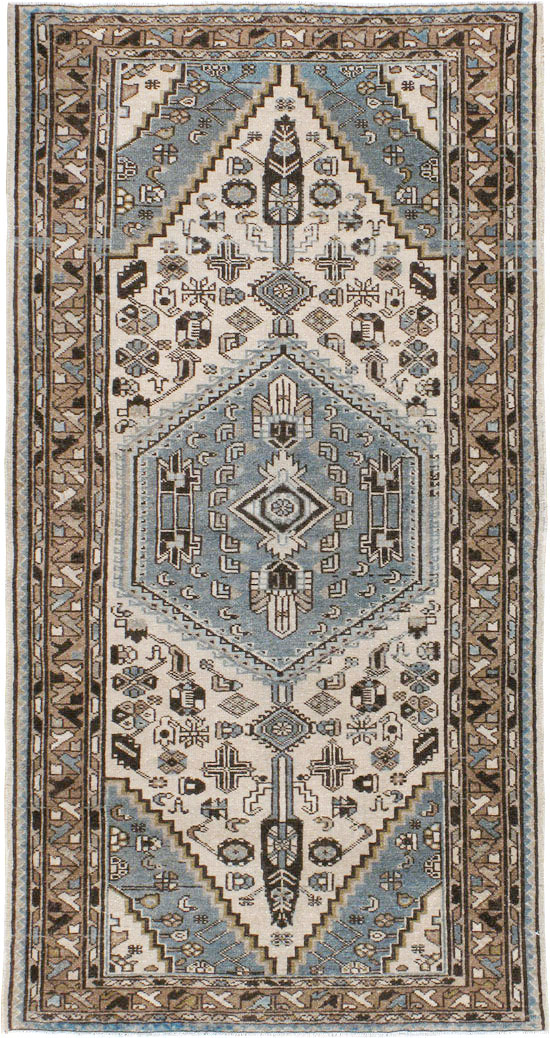 Vintage Persian Malayer Rug, No.22704 - Gss