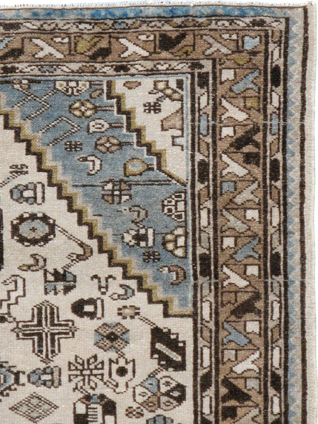Vintage Persian Malayer Rug, No.22704 - Gss