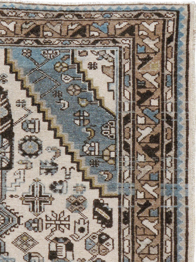Vintage Persian Malayer Rug, No.22704 - Gss