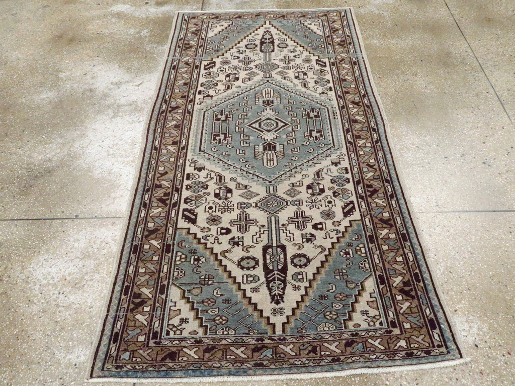 Vintage Persian Malayer Rug, No.22704 - Gss
