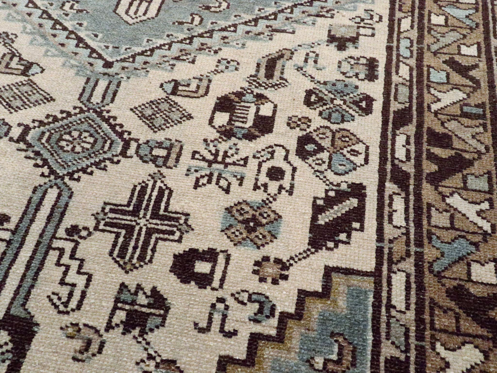 Vintage Persian Malayer Rug, No.22704 - Gss