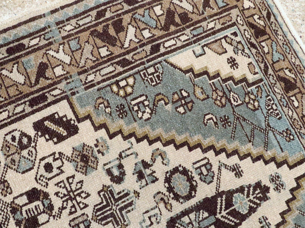 Vintage Persian Malayer Rug, No.22704 - Gss