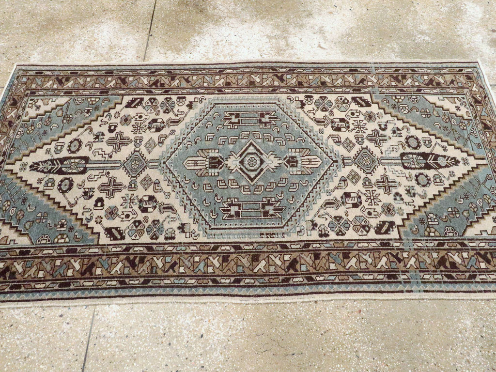 Vintage Persian Malayer Rug, No.22704 - Gss