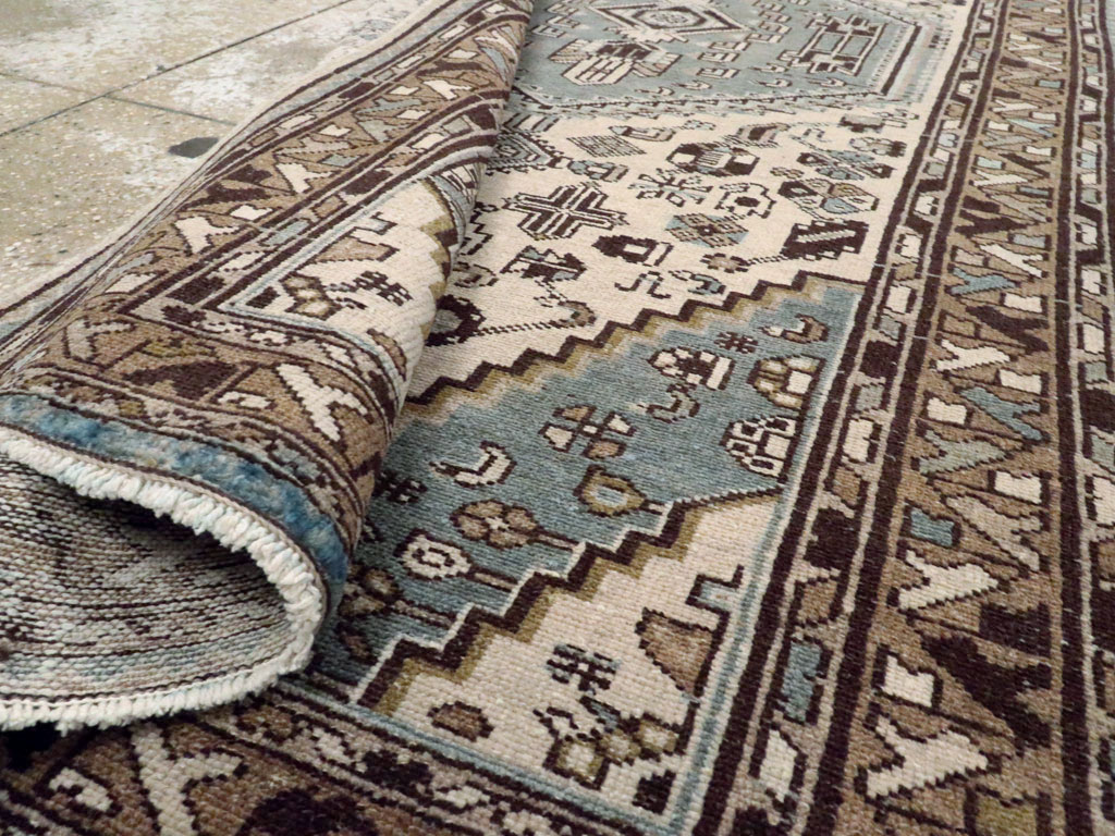 Vintage Persian Malayer Rug, No.22704 - Gss