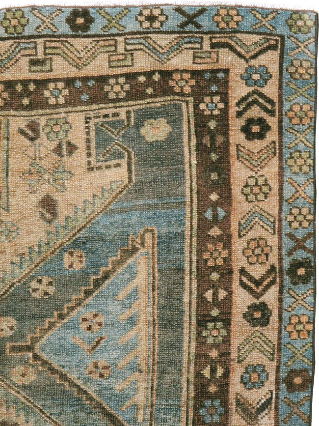 Antique Persian Kurdish Bidjar Rug, No.22710 - Gss