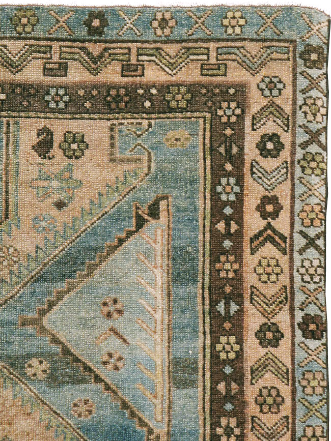 Antique Persian Kurdish Bidjar Rug, No.22710 - Gss