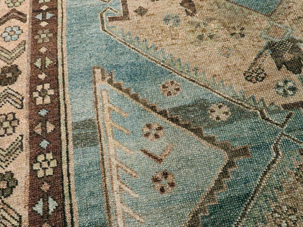 Antique Persian Kurdish Bidjar Rug, No.22710 - Gss