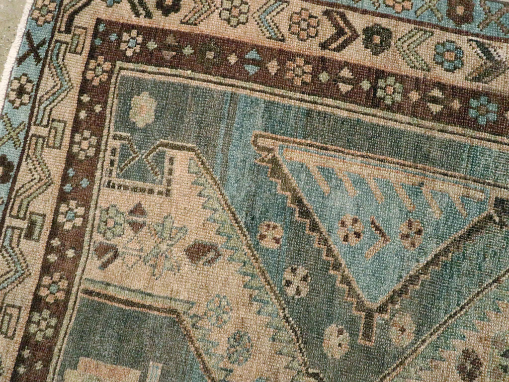 Antique Persian Kurdish Bidjar Rug, No.22710 - Gss
