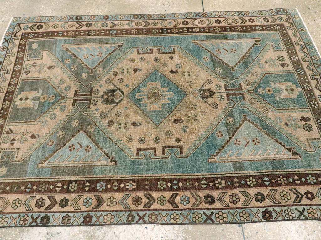 Antique Persian Kurdish Bidjar Rug, No.22710 - Gss
