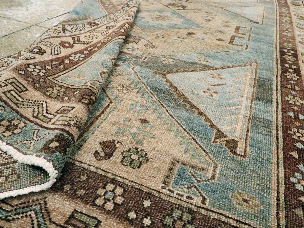 Antique Persian Kurdish Bidjar Rug, No.22710 - Gss