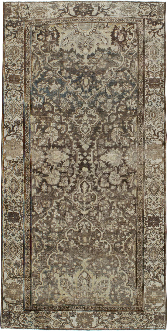 Antique Persian Bakhtiari Rug, No.22712 - Gss