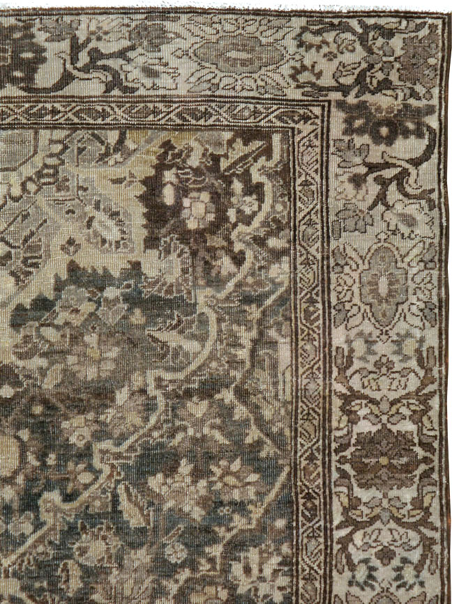 Antique Persian Bakhtiari Rug, No.22712 - Gss