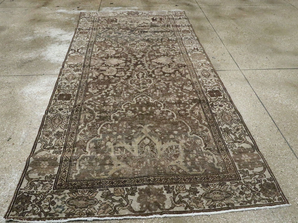 Antique Persian Bakhtiari Rug, No.22712 - Gss