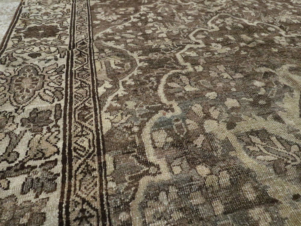 Antique Persian Bakhtiari Rug, No.22712 - Gss