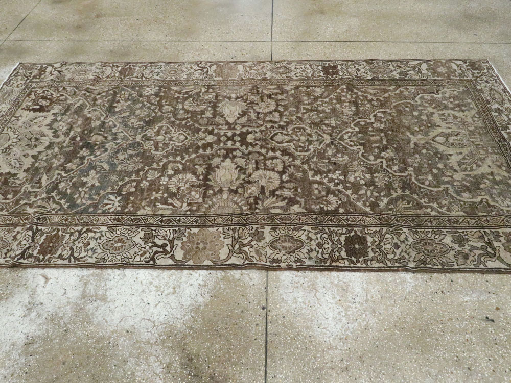 Antique Persian Bakhtiari Rug, No.22712 - Gss