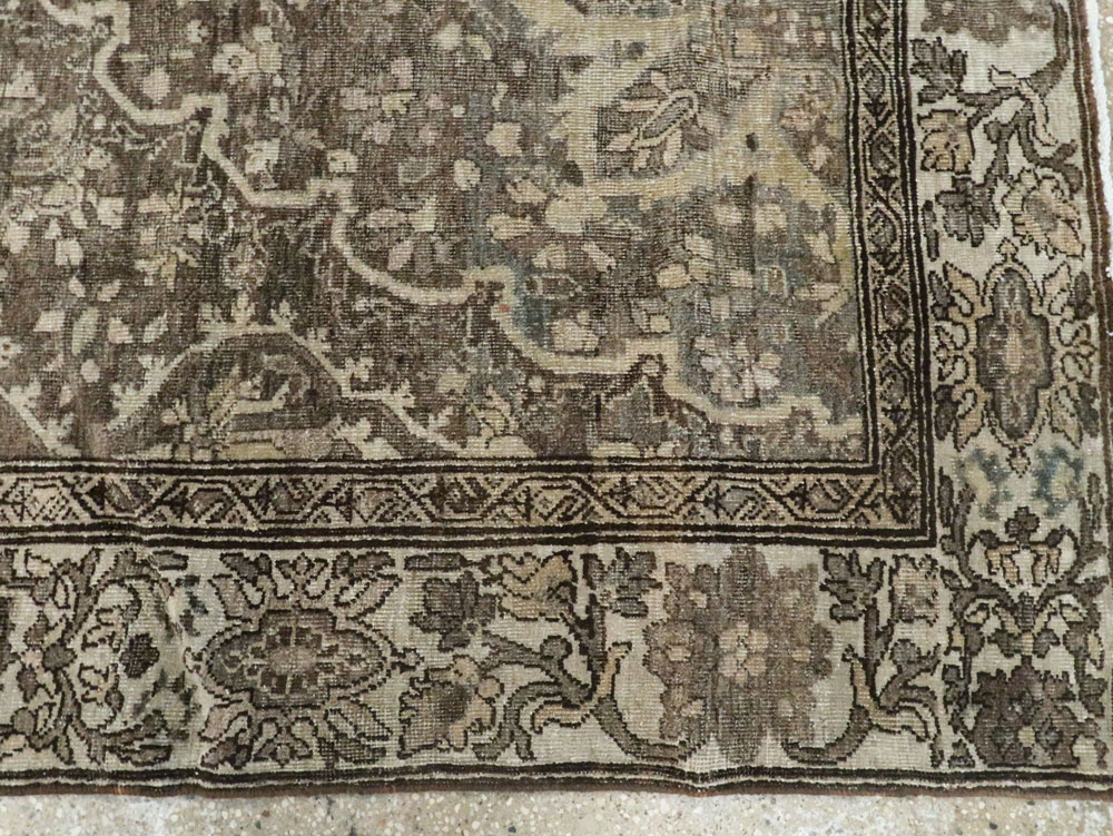Antique Persian Bakhtiari Rug, No.22712 - Gss