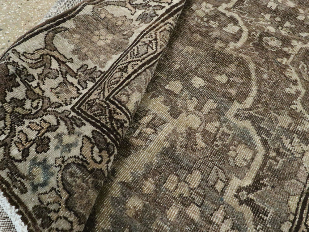 Antique Persian Bakhtiari Rug, No.22712 - Gss