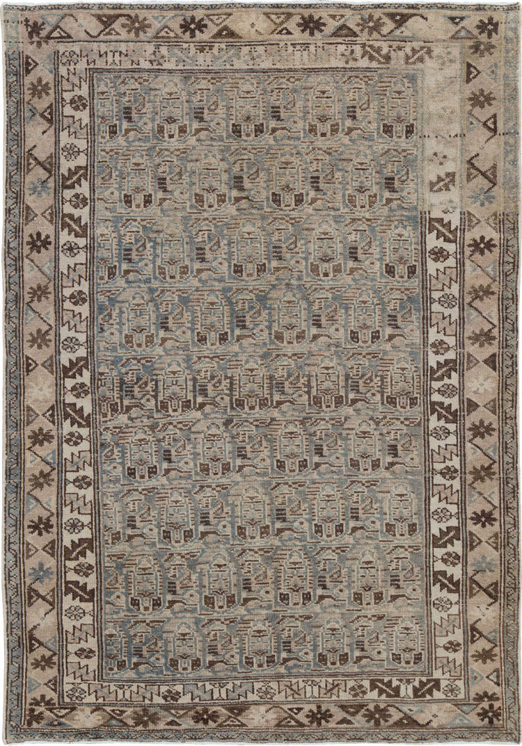 Vintage Persian Malayer Rug, No.22715 - Gss