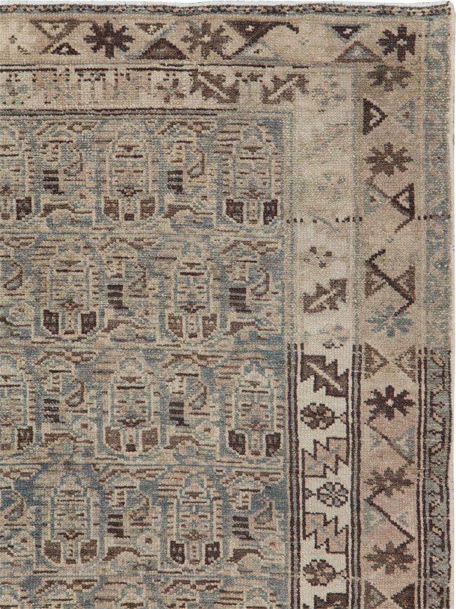 Vintage Persian Malayer Rug, No.22715 - Gss