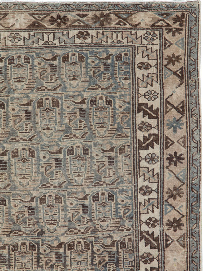 Vintage Persian Malayer Rug, No.22715 - Gss