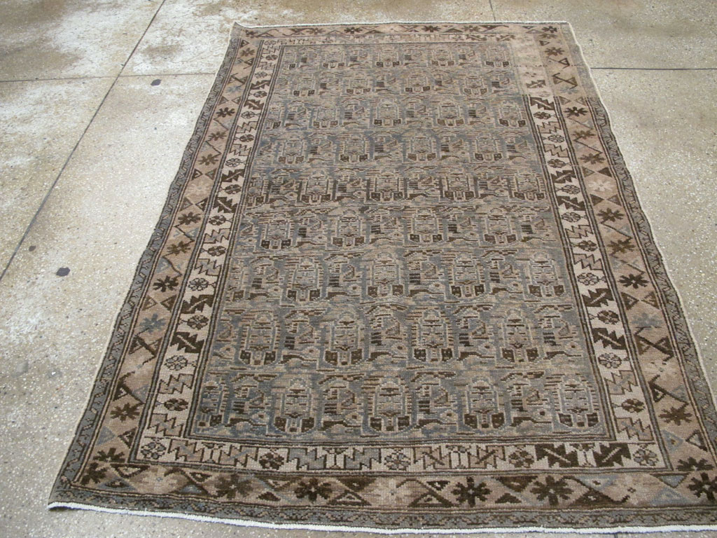 Vintage Persian Malayer Rug, No.22715 - Gss