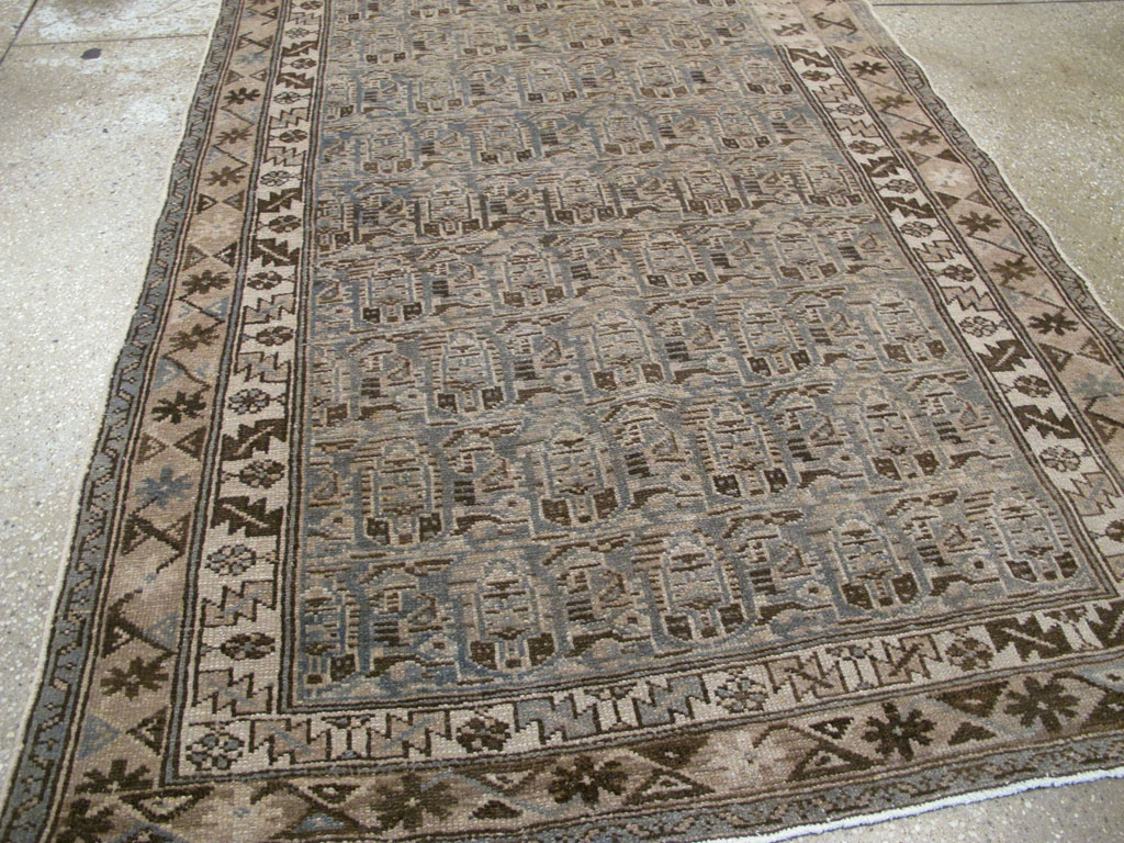 Vintage Persian Malayer Rug, No.22715 - Gss