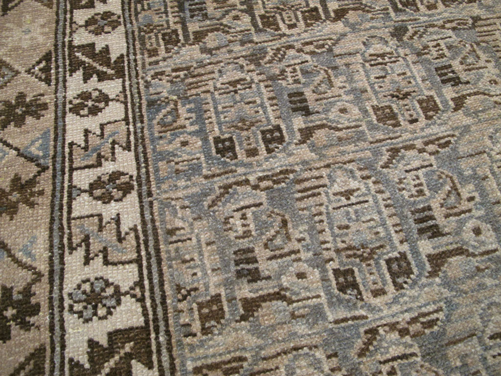Vintage Persian Malayer Rug, No.22715 - Gss