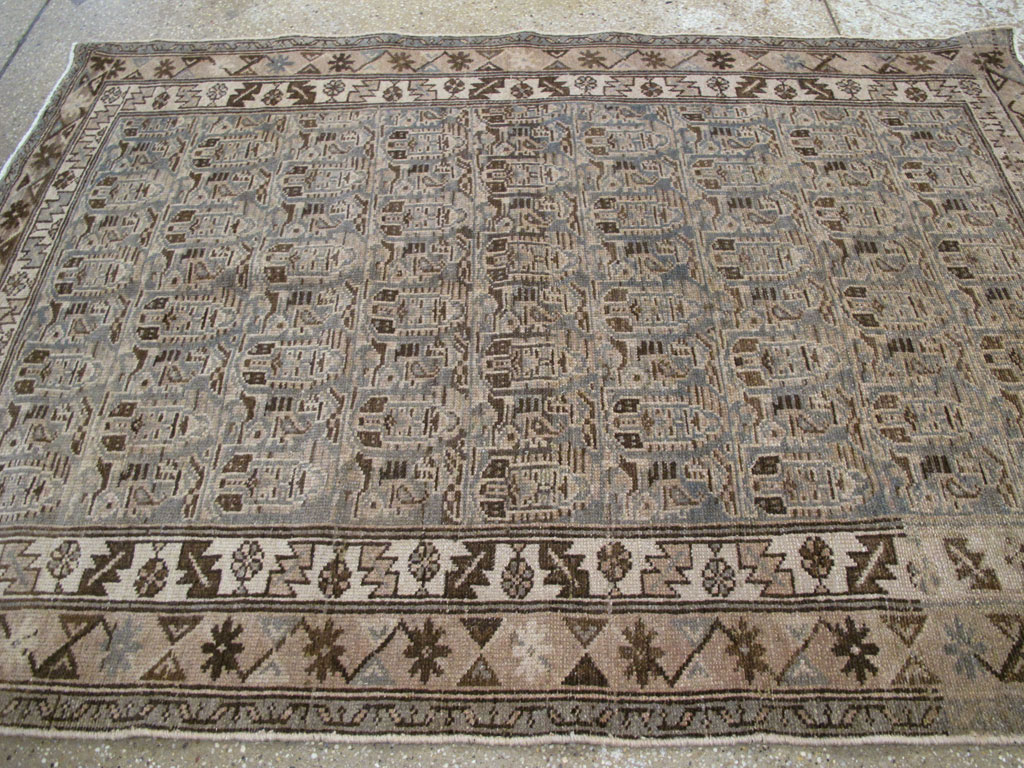 Vintage Persian Malayer Rug, No.22715 - Gss