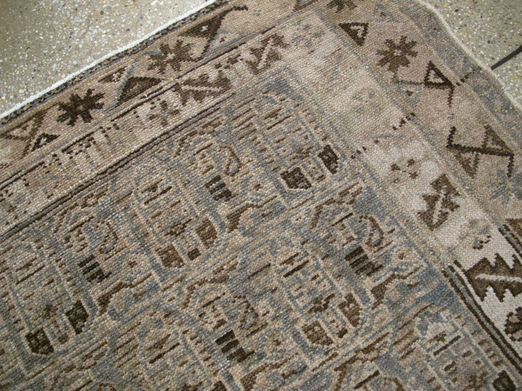 Vintage Persian Malayer Rug, No.22715 - Gss