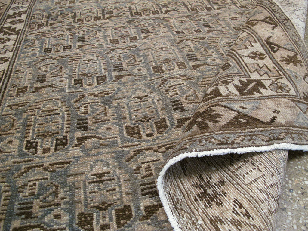 Vintage Persian Malayer Rug, No.22715 - Gss