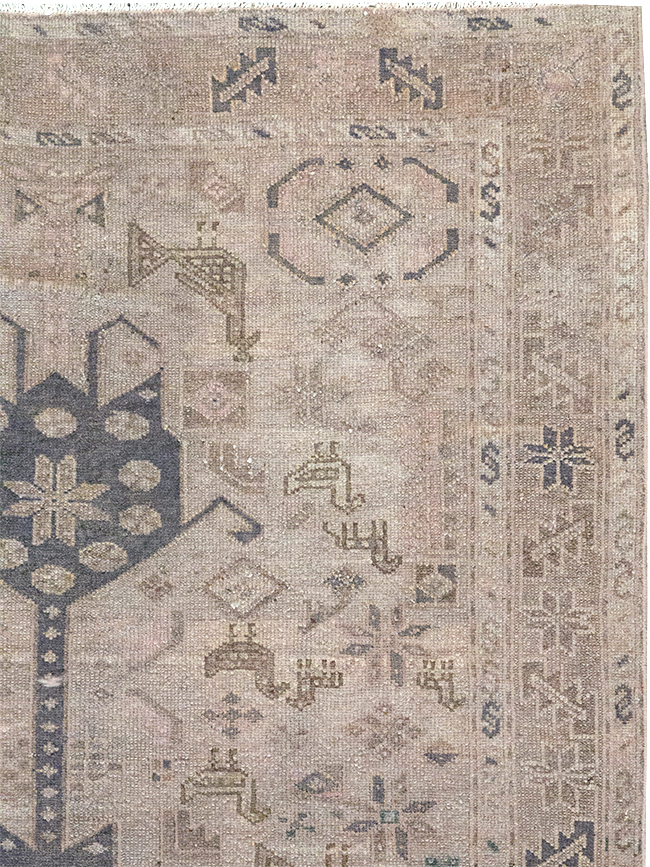 Vintage Persian Malayer Gallery Rug, No.22718 - Gss