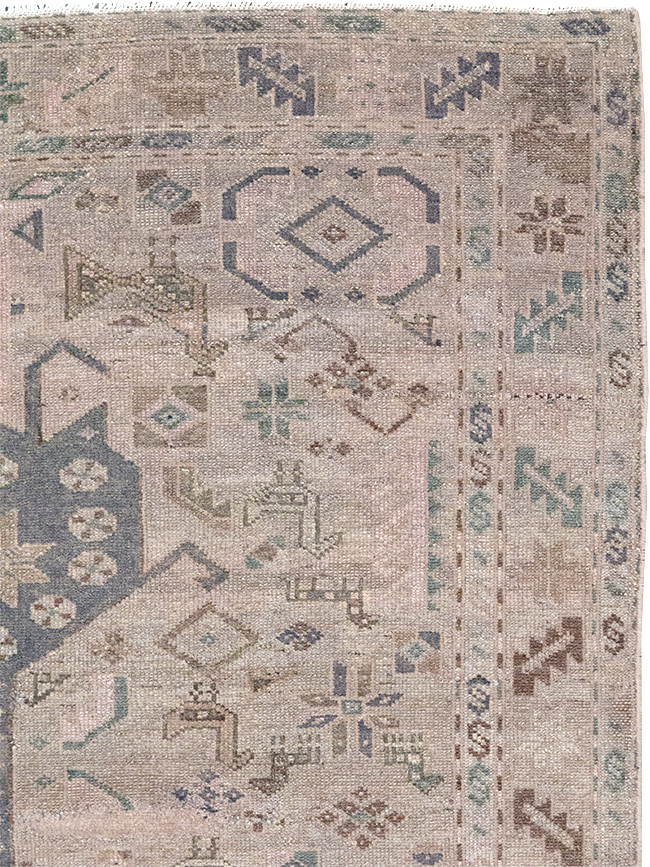 Vintage Persian Malayer Gallery Rug, No.22718 - Gss
