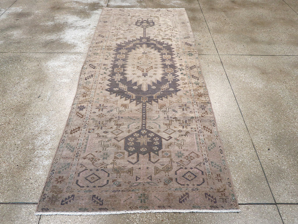 Vintage Persian Malayer Gallery Rug, No.22718 - Gss