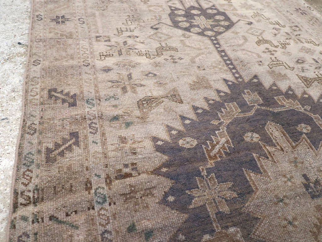 Vintage Persian Malayer Gallery Rug, No.22718 - Gss