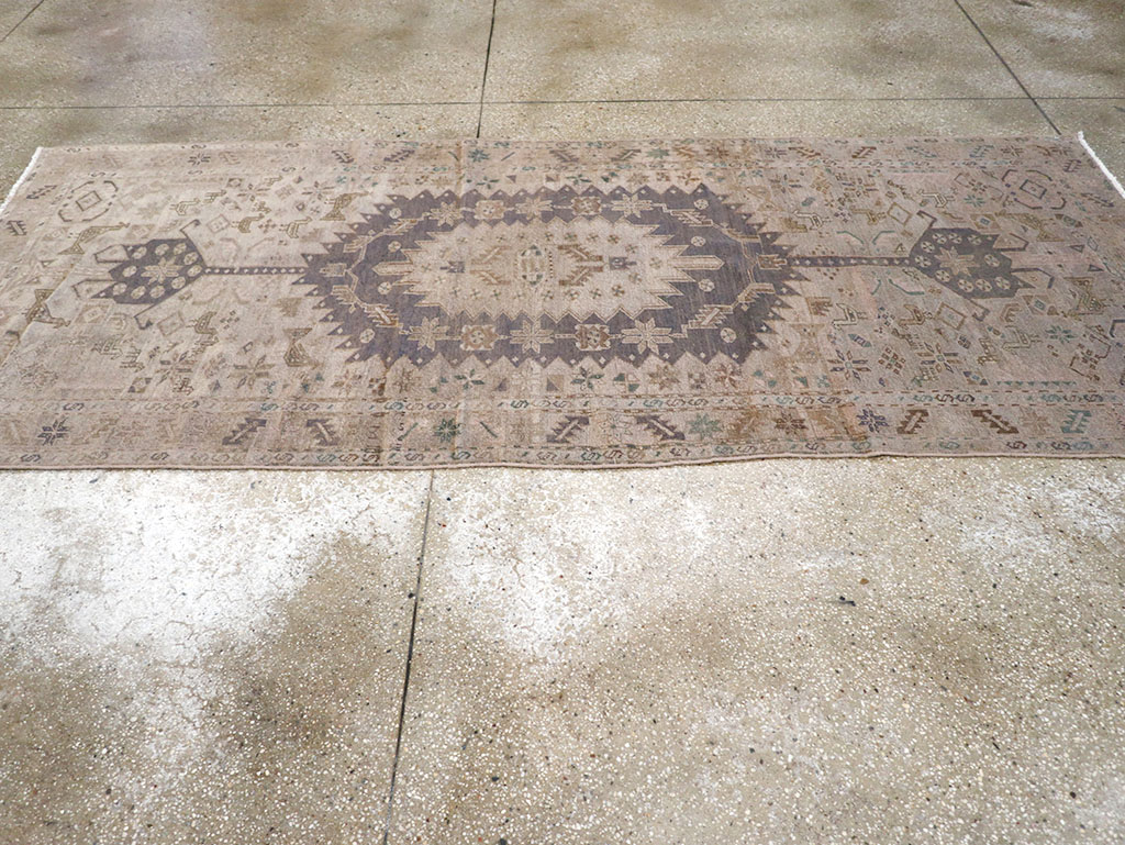 Vintage Persian Malayer Gallery Rug, No.22718 - Gss