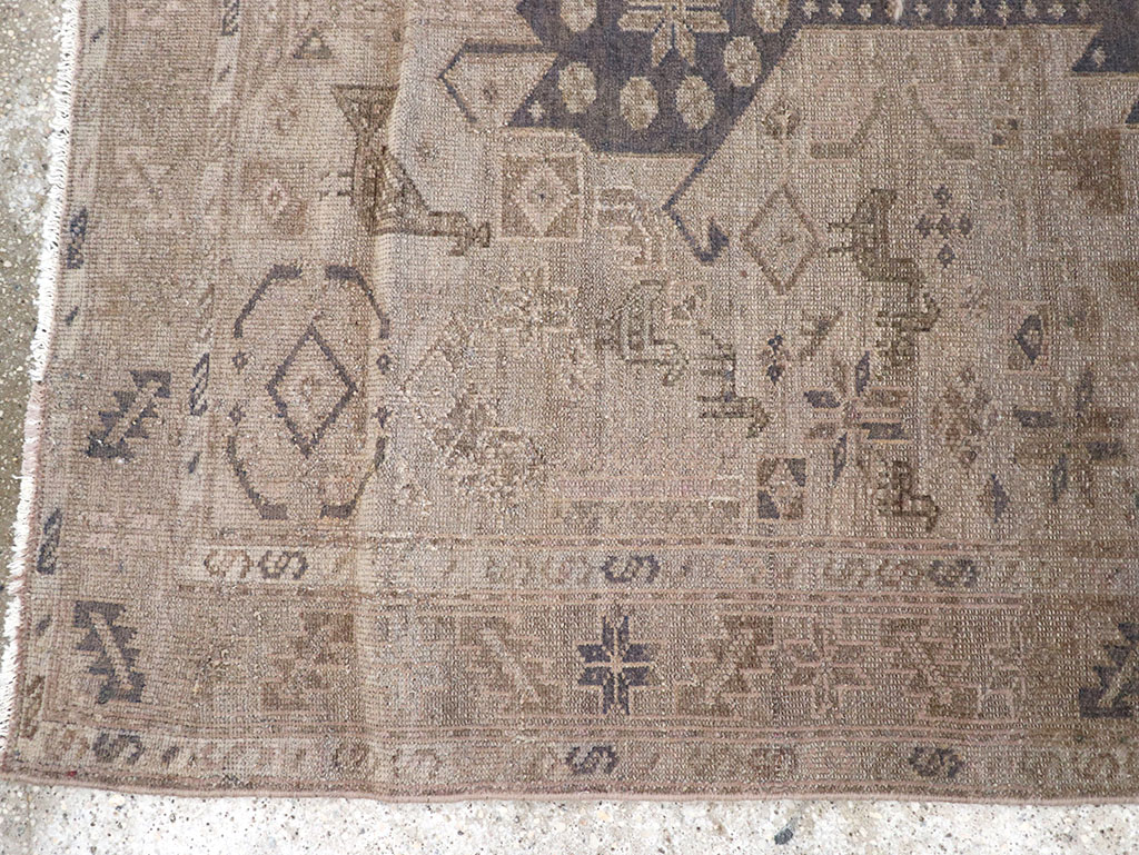 Vintage Persian Malayer Gallery Rug, No.22718 - Gss