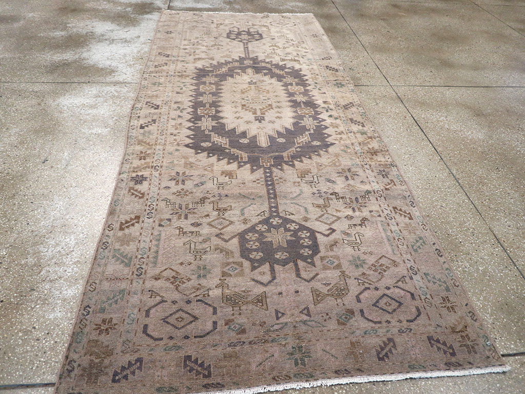 Vintage Persian Malayer Gallery Rug, No.22718 - Gss