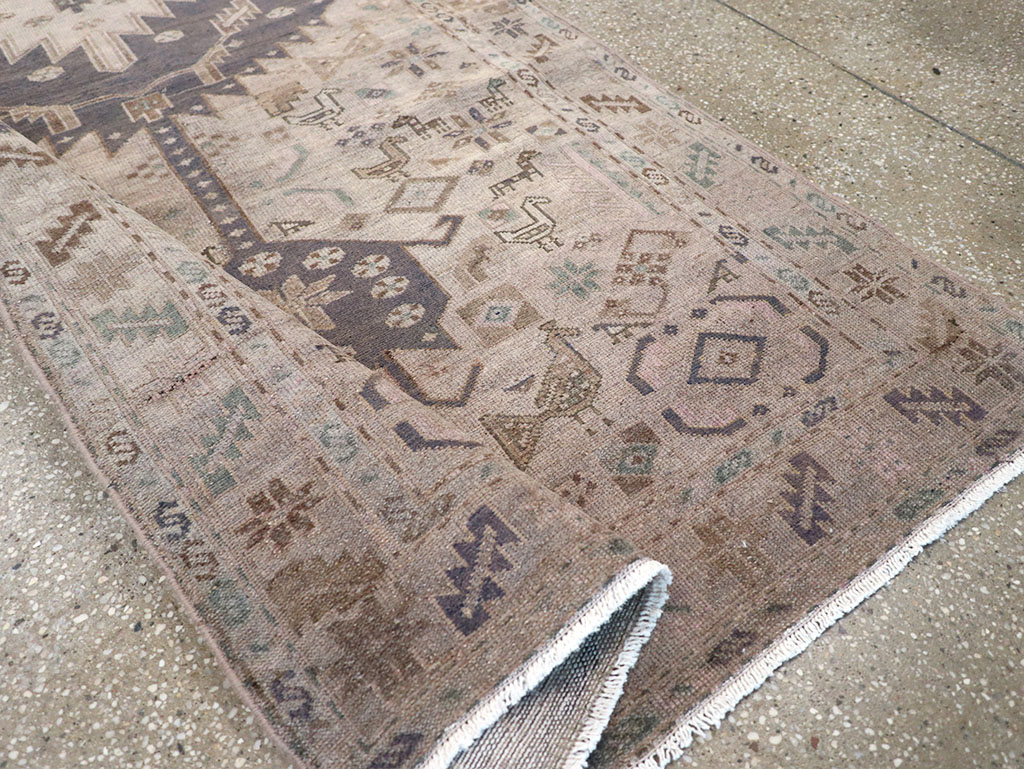 Vintage Persian Malayer Gallery Rug, No.22718 - Gss