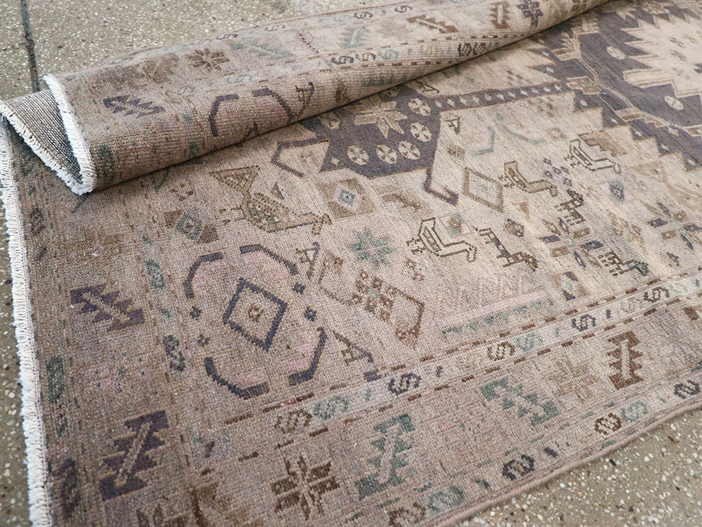 Vintage Persian Malayer Gallery Rug, No.22718 - Gss