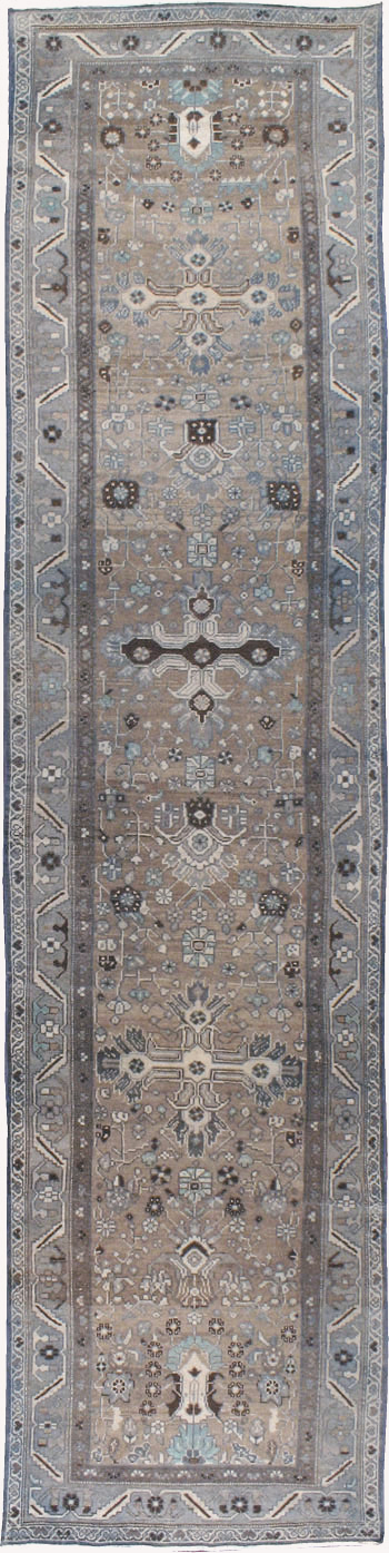 Vintage Persian Malayer Runner, No.22720 - Gss