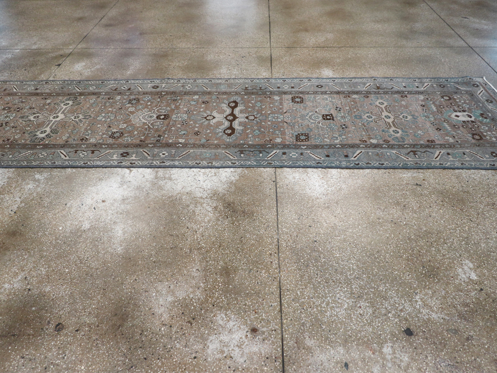 Vintage Persian Malayer Runner, No.22720 - Gss