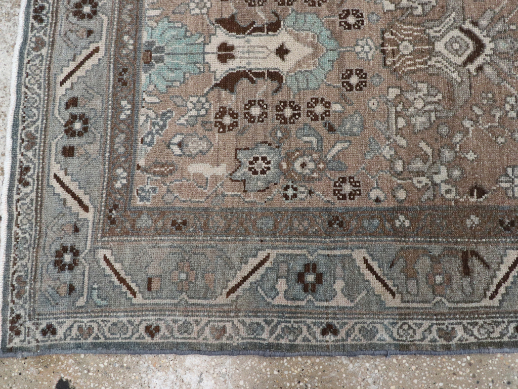 Vintage Persian Malayer Runner, No.22720 - Gss