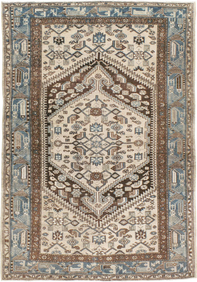 Vintage Persian Malayer Rug, No.22724 - Gss