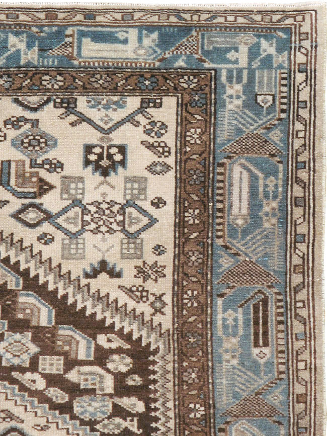 Vintage Persian Malayer Rug, No.22724 - Gss