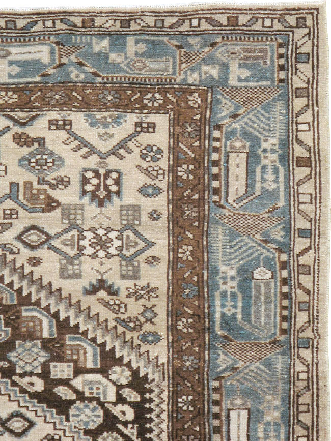 Vintage Persian Malayer Rug, No.22724 - Gss