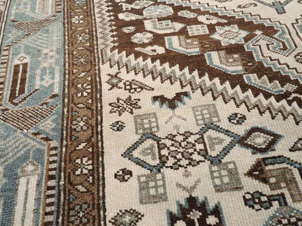 Vintage Persian Malayer Rug, No.22724 - Gss