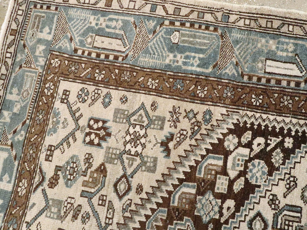 Vintage Persian Malayer Rug, No.22724 - Gss