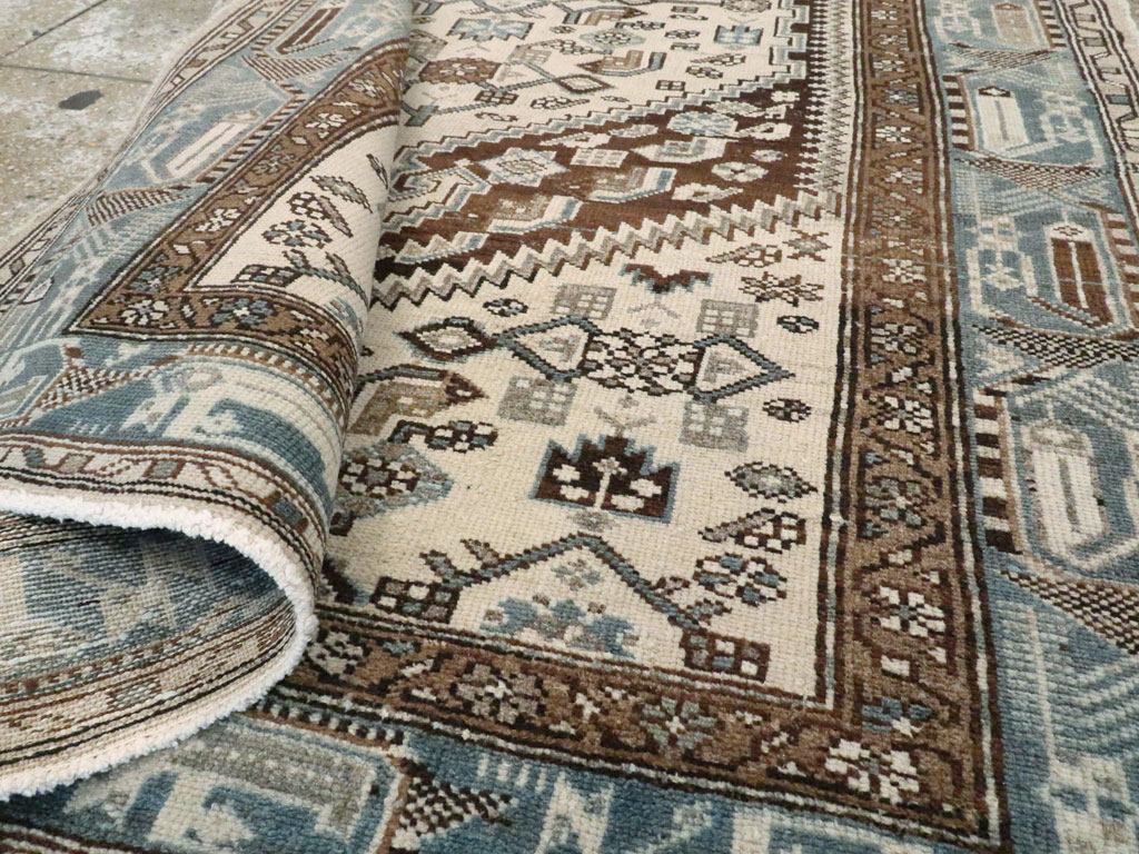 Vintage Persian Malayer Rug, No.22724 - Gss