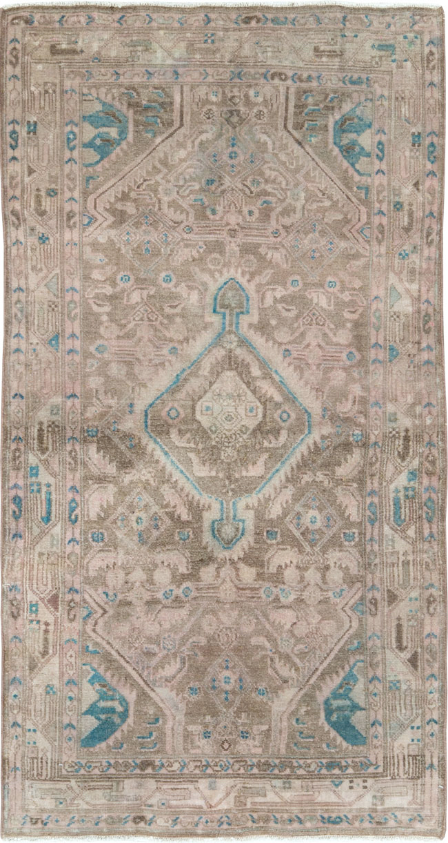 Vintage Persian Malayer Rug, No.22729 - Gss