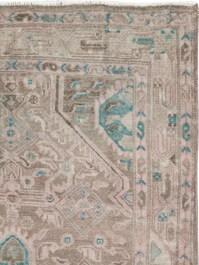 Vintage Persian Malayer Rug, No.22729 - Gss